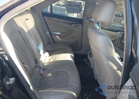 2009 Cadillac Cts Standard из США, поврежденный, VIN 1G6DG577490170701